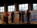 Селезнев Артем присед 332.5кг Чемпионат РБ по пауэрлифтингу 2016