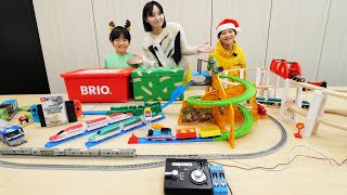 鉄道クリスマスおもちゃをいろいろ遊んでみた 2025