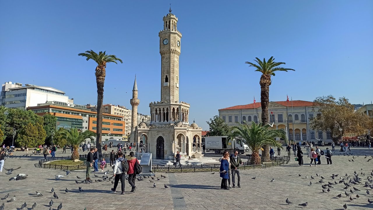 Izmir Silent Walking Tour  | Alsancak, Konak Square, Ancient Smyrna, Kemeraltı Bazaar | Turkey