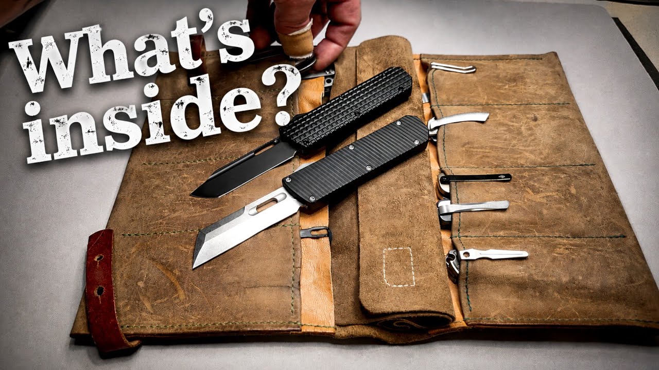 What’s Hiding Inside My Knife Roll