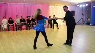 Ruopen 2018. Strictly Open. Andrey Navolotskiy - Olga Khvan