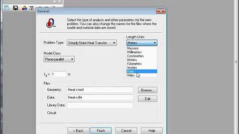 QuickField Example Simulation: Temperature response of a suddenly cooled wire