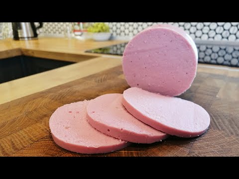 ДИЕТИЧЕСКАЯ ДОМАШНЯЯ КОЛБАСА из курицы