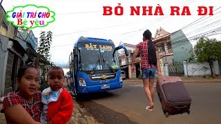 BÉ HUYỀN ĐI GIA LAI - TP HỒ CHÍ MINH THĂM ÔNG BÀ VÀ DÌ - Giai tri cho Be yeu