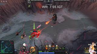 Dota 2 Speedrun In 719 1V0