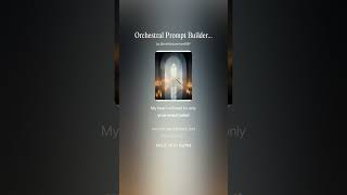 Orchestral Prompt Builder with Vocals using Lyrical Assistant #aimusic #suno #prompts #sunoai