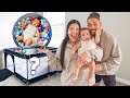 BIG SURPRISE FOR OUR BABY! *Cute Reaction*