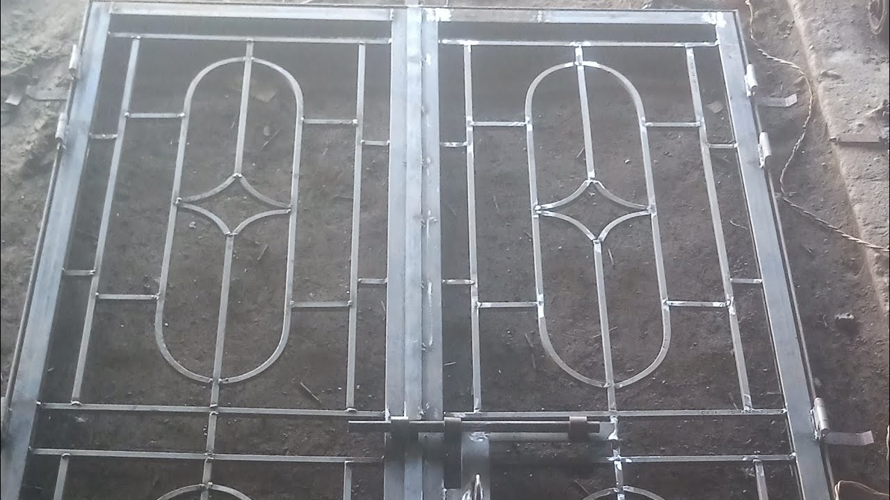 sample iron door design iron door design simple model door design new