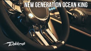 Weldcraft new generation of Ocean King | Aluminum Boat