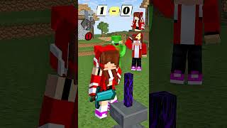 MAIZEN Team vs Illager Team - MAIZENMinecraft Animation #shorts