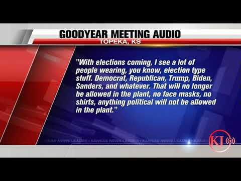 Goodyear Audio on Black Lives Matter and Blue Lives Matter