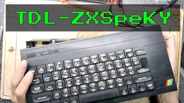ZX Spectrum Keyboard Repair For Free!