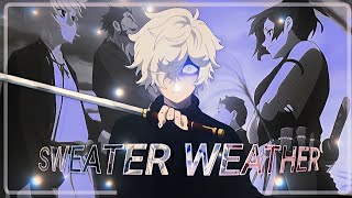 Sweater Weather Hells Paradise Vibe Edit Amvedit Quick Edit.