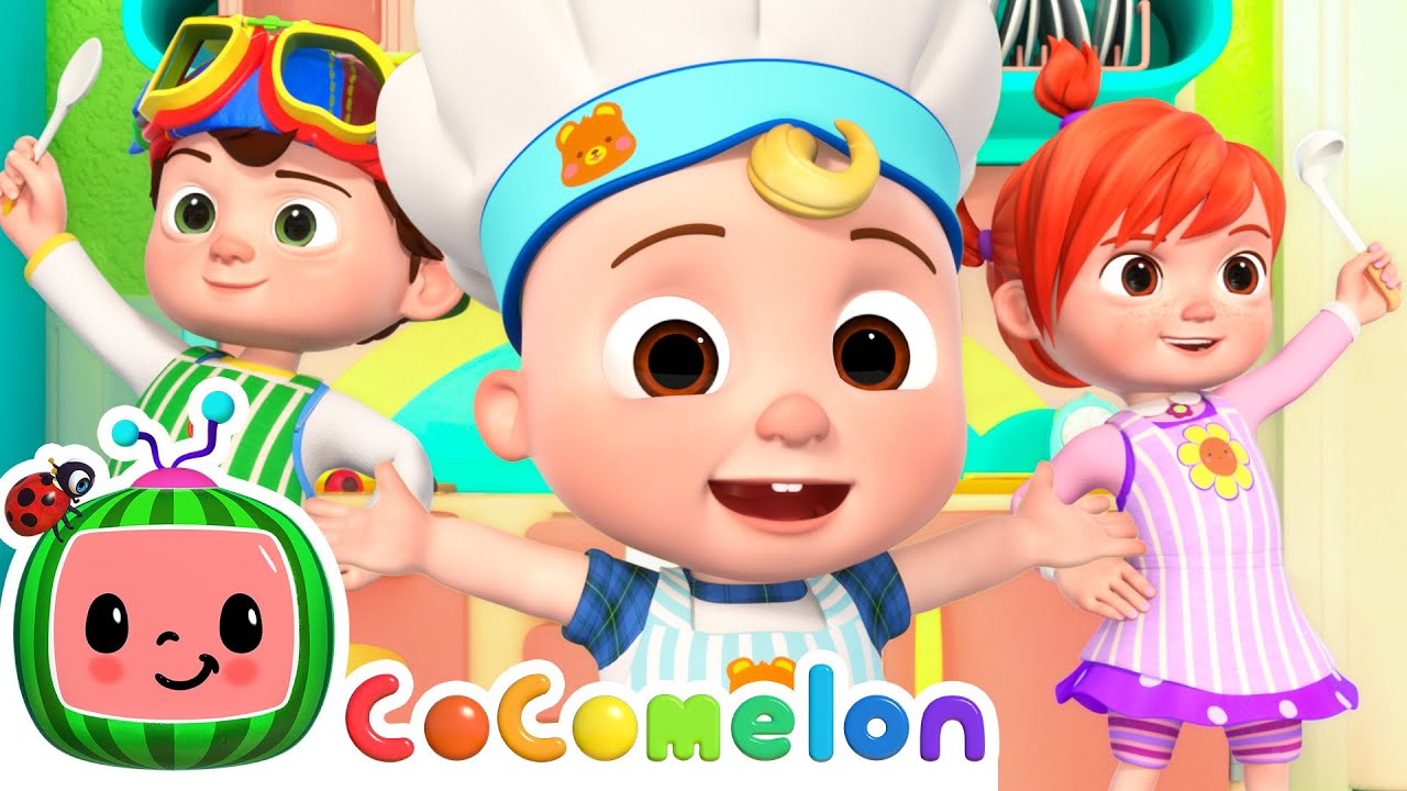 This is the Way Sing Along   Dinner Time | CoComelon Nursery Rhymes & Kids Songs
