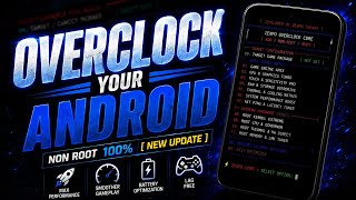 😱 OVERCLOCK YOUR ANDROID! 🔥 Stable 60-120FPS Gaming | Max Performance | No Root (2026)  screenshot 2