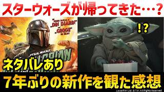スターウォーズ新作の正直な感想（サック編）｜マンダロリアン＆グローグー正直レビュー感想