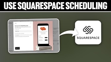How To Use Squarespace Scheduling 2025! (Full Tutorial)