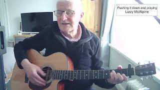 Pushing It Down And Praying - Lizzy McAlpine (cover)