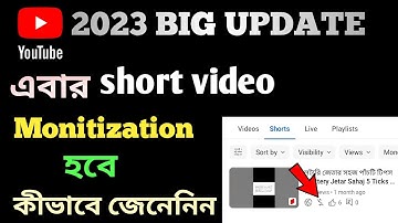 How to Accept New YouTube Term on Mobile | New YPP Terms 2023 | shorts Monetization Update 2023