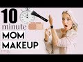 Fast & Easy Makeup for Busy Moms!