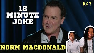 Norm Macdonald "12 Minute Joke" REACTION!! | K&Y