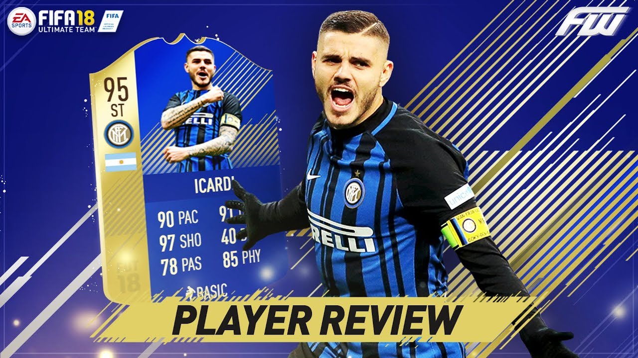 Fifa 18 Tots Icardi Player Review 95 The Best Finisher On Fifa