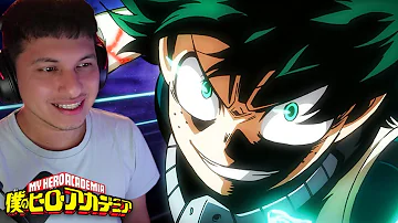 First Time Reacting to My Hero Academia Openings (1-11)