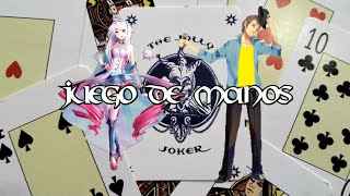 [MAIKA] JUEGO DE MANOS