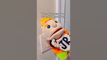 When you got to use your Grandpa’s bathroom 🚽 #sml #smlrose #smline #sm #smf #comedymovies