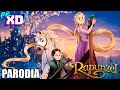 RAPUNZEL "LA PELICULA" en PK XD ENREDADOS (PARODIA) 💖 NALA