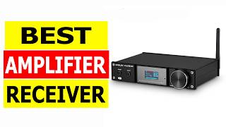 Top 5 Best Amplifier Receiver 2026