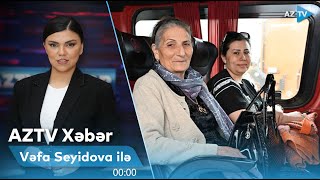 Vəfa Seyidova ilə AZTV XƏBƏR (00:00) | 30.05.2024