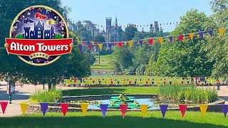 Alton Towers Has Reopened Their Grounds! Temperature Checks, Social Distancing & More