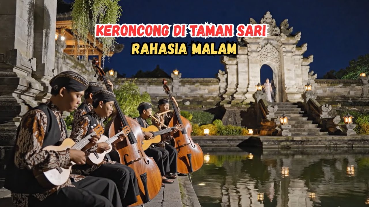 Keroncong di Taman Sari – Rahasia Malam