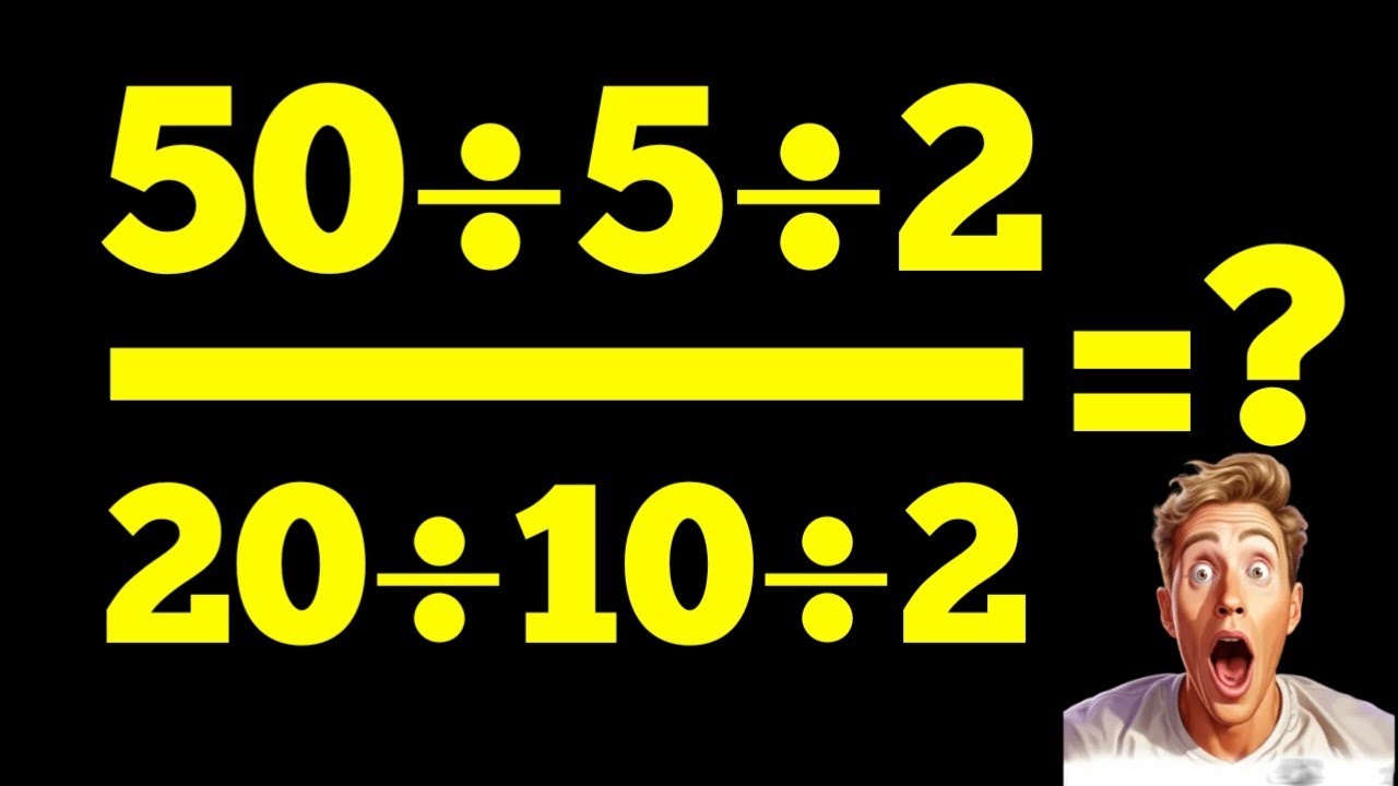 Brain Test Math | Easy Looking But Tricky | Try Before Answer