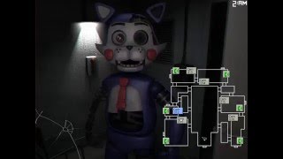 Walkthrough FNaC 2 - Night 4