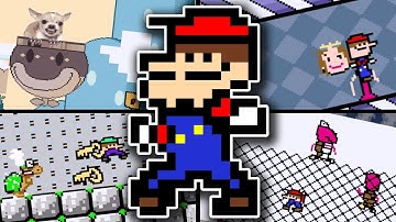 Another Hilarious Super Mario World Rom Hack!