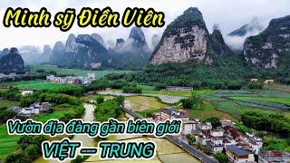 DU LỊCH TRUNG QUỐC: Minh Sỹ Điền Viên, vườn địa đàng gần biên giới Việt Trung
