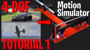 Dr ADHD DIY 4DOF Motion Simulator Mid Frame Built Pt 1