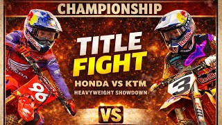 Hunter VS. Tomac Title Fight - Indy 450 Recap - Episode 331