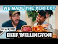 Gordon Ramsay&#39;s Beef Wellington ON A BUDGET (QUARANTINE Cooking)