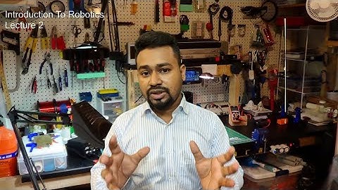 Introduction To Robotics | Lecture 2 | History of Robotics