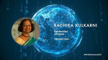 Fireside Chat with Radhika Kulkarni | WiDS Ashoka 2021