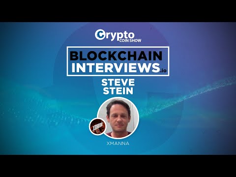 SUMMARY: Steve Stein, CEO of xManna – Gaming NFT Sports Engagement | Blockchain Interviews Episode cover