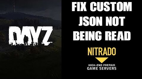 How To Get DayZ Nitrado Xbox PlayStation Server cfggameplay.json To Read Custom Building Spawn File