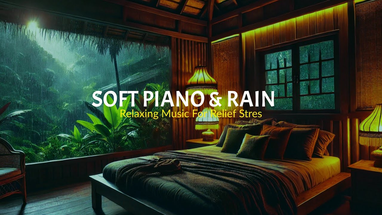 Beautiful Piano Relaxing Music for Stress Relief #47 | Study Music ...