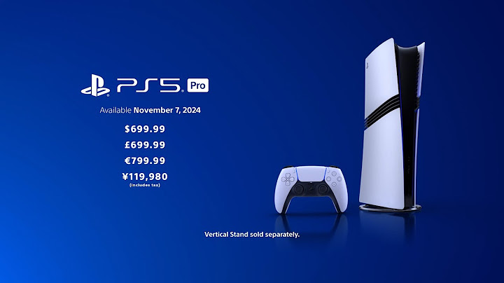 PS5 Pro Technical Presentation hosted by Mark Cerny