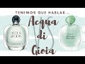 Acqua di Gioia - Giorgio Armani 🤔 ¿REFORMULADO? 😱 | Smarties Reviews