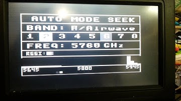 Scanner fpv video 5,8ghz