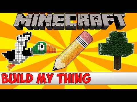 Minecraft Bukkit Plugin - Build My Thing - Tutorial
